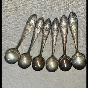 VTG Mickey Mouse Branford Silver Plated Kid Child Spoon 1930